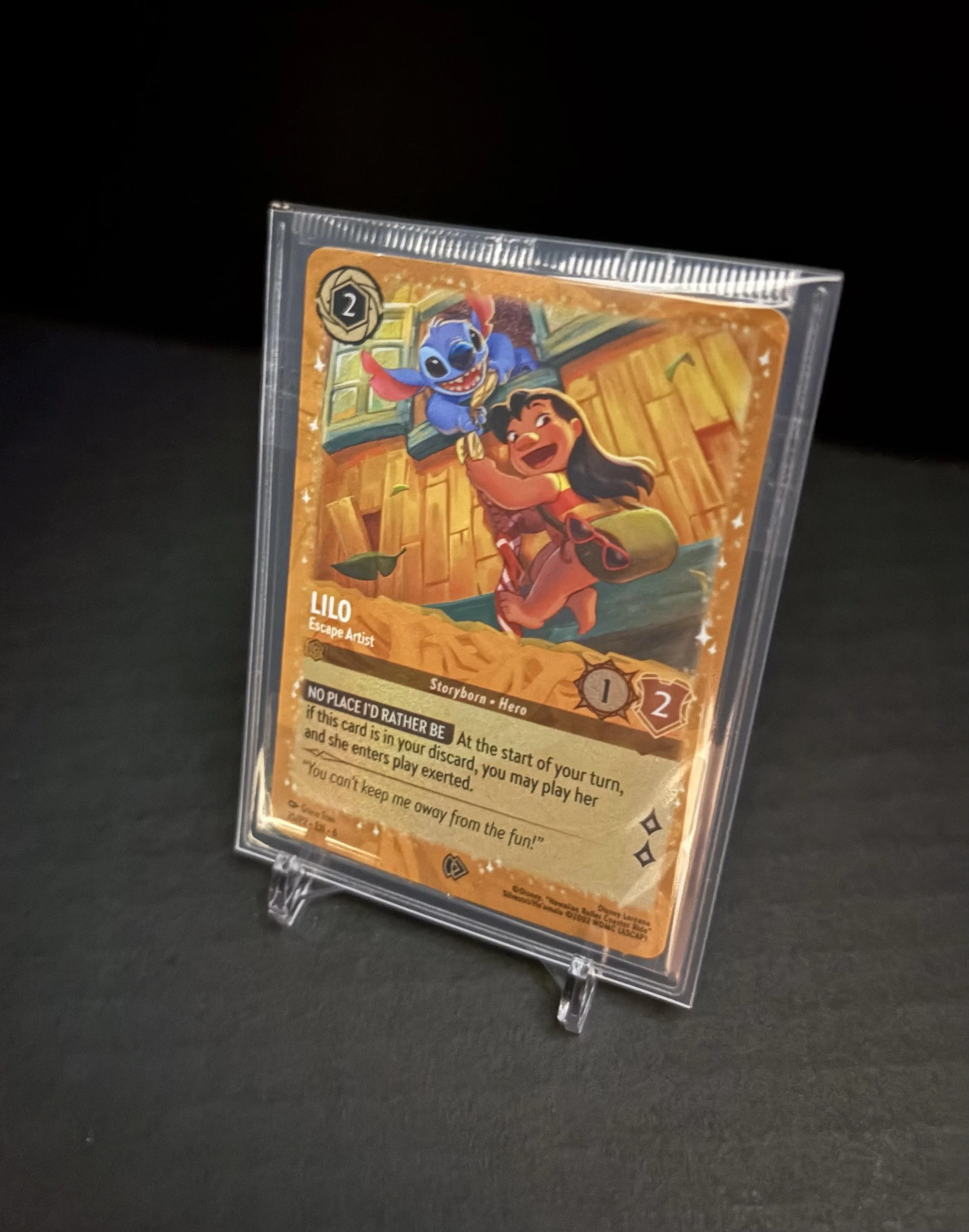 スティッチ　プロモ Stitch - Team Underdog | NMF PROMO | Set 5 #6/P2 — TCG Bros